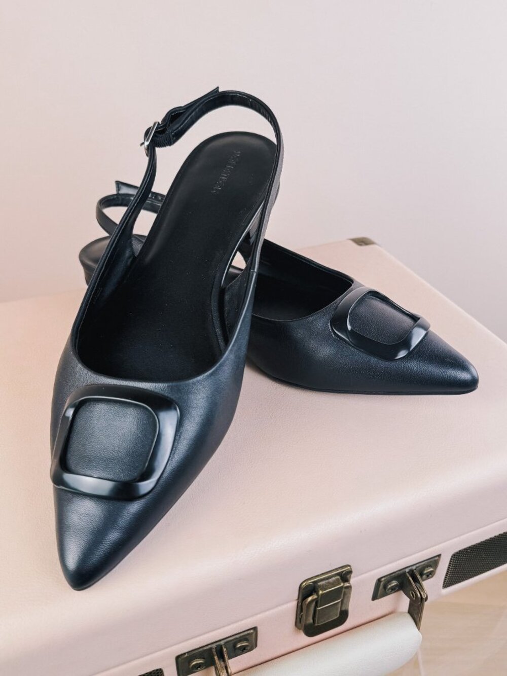 Retro Inspired Nordstrom Nobecca-Lea Slingback Flat NWOT